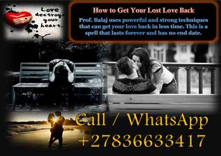 I Cast Real Powerful Love Spells to Reunite Lovers, Stop Breakups, and Spiritually Bind Hearts Forever +27836633417